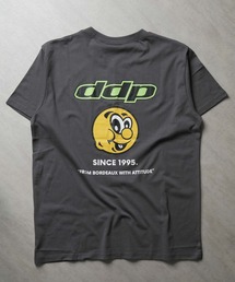 接触冷感 DDP プリント T