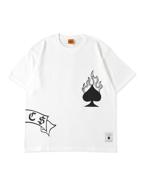 MFC STORE(エムエフシーストア)の「MFC STORE ORIGINAL N.A.C SPADE MIX S/S TEE(Tシャツ/カットソー・メンズ・ホワイト/ブラック・S/M/L/XL/XXL)」の2枚目の写真