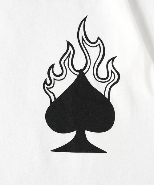 MFC STORE(エムエフシーストア)の「MFC STORE ORIGINAL N.A.C SPADE MIX S/S TEE(Tシャツ/カットソー・メンズ・ホワイト/ブラック・S/M/L/XL/XXL)」の6枚目の写真