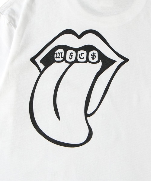 MFC STORE(エムエフシーストア)の「MFC STORE ORIGINAL N.A.C SPADE MIX S/S TEE(Tシャツ/カットソー・メンズ・ホワイト/ブラック・S/M/L/XL/XXL)」の7枚目の写真