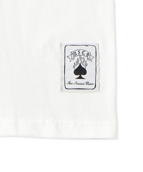 MFC STORE(エムエフシーストア)の「MFC STORE ORIGINAL N.A.C SPADE MIX S/S TEE(Tシャツ/カットソー・メンズ・ホワイト/ブラック・S/M/L/XL/XXL)」の9枚目の写真