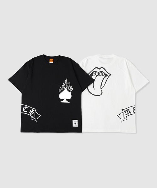 MFC STORE(エムエフシーストア)の「MFC STORE ORIGINAL N.A.C SPADE MIX S/S TEE(Tシャツ/カットソー・メンズ・ホワイト/ブラック・S/M/L/XL/XXL)」の3枚目の写真