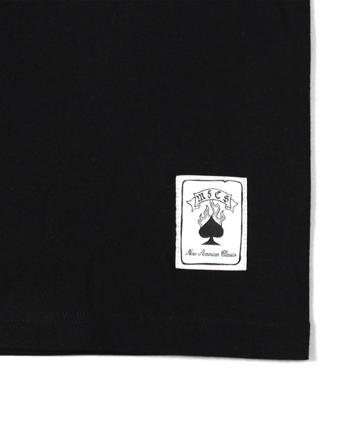 MFC STORE(エムエフシーストア)の「MFC STORE ORIGINAL N.A.C SPADE MIX S/S TEE(Tシャツ/カットソー・メンズ・ホワイト/ブラック・S/M/L/XL/XXL)」の15枚目の写真