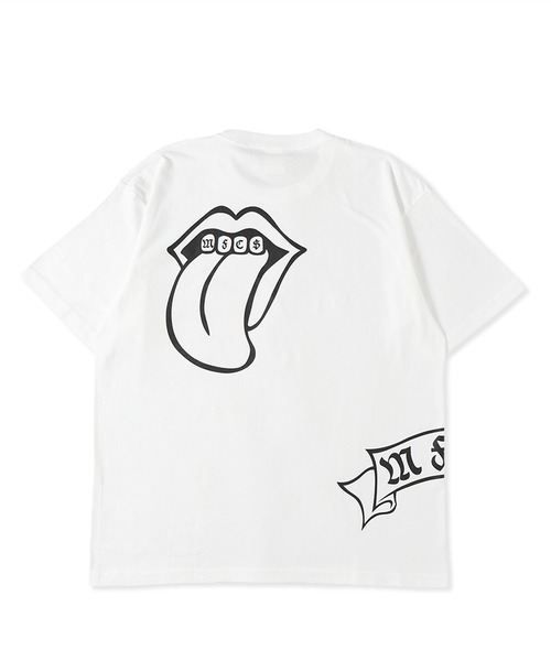 MFC STORE(エムエフシーストア)の「MFC STORE ORIGINAL N.A.C SPADE MIX S/S TEE(Tシャツ/カットソー・メンズ・ホワイト/ブラック・S/M/L/XL/XXL)」の5枚目の写真