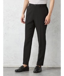 【AIR SUIT】裾上げ済み セットアップ スラックス パンツ ノータック 防シワ(イージーケア) ストレッチ 通年 吸水速乾 UVカット