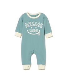 BEAMS mini | ベビー スマイル ロンパース 2026FW(70~80cm)長袖 子供服 出産祝い お祝い プレゼント(ロンパース)