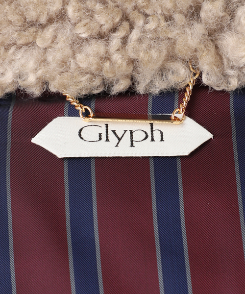 Spick & Span(スピックアンドスパン)の「《一部店舗+WEB限定》Glyph Curly Fur Blouson(その他アウター・レディース・ベージュ・FREE)」の15枚目の写真