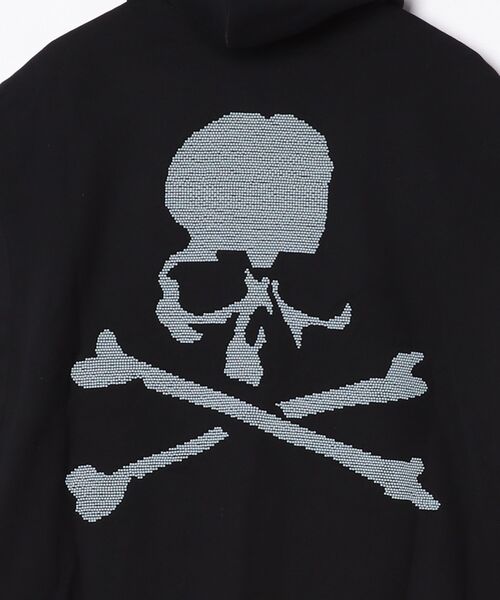mastermind JAPAN（マスターマインド）の「BOXY BEADED   SLEEVELESS HOODIE（パーカー・メンズ・ブラック・XL）」の3枚目の写真