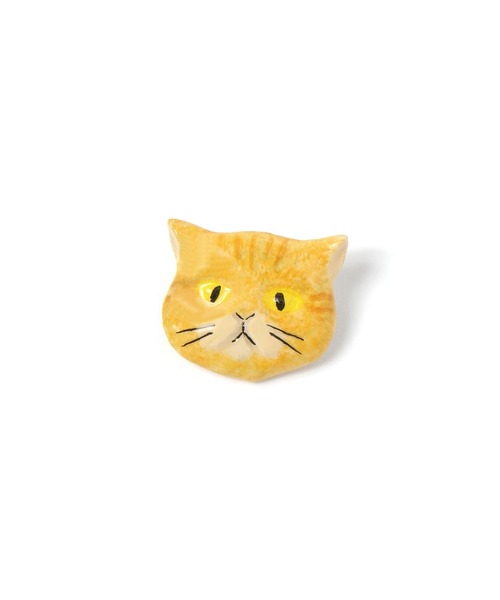 studio CLIP（スタディオクリップ）の「猫フェイスブローチ[CAT BY CLIP]（ブローチ/コサージュ・レディース・その他1/その他2/その他3/その他4・FREE）」の10枚目の写真