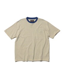 Pocket Tee Multi Stripe③