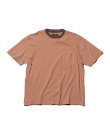 Pocket Tee Multi Stripe③