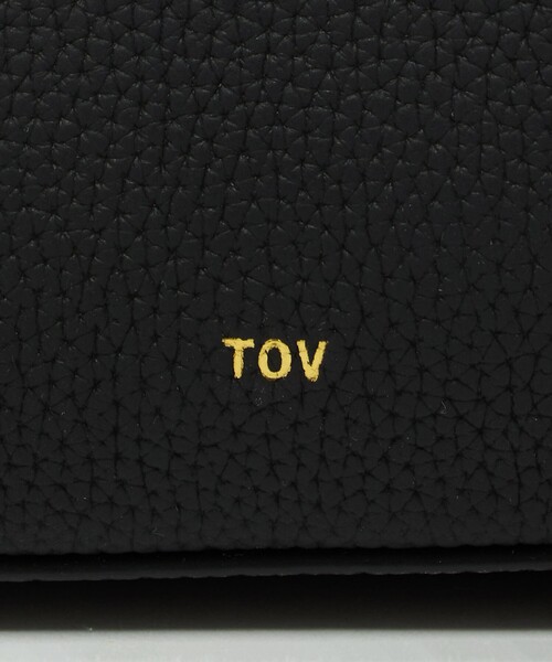 tov(トーヴ)の「<TOV>MIMI バッグ MINI(ハンドバッグ・レディース・クリーム/ブラック・FREE)」の12枚目の写真