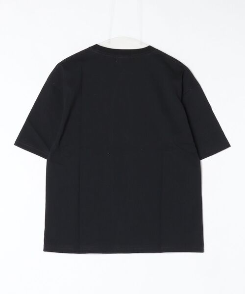 En serio TOKYO（エンソリオトーキョー）の「【GERRY】別注刺しゅうボックスロゴ半袖ポケットTシャツ 52-9180G（Tシャツ/カットソー・メンズ・ホワイト/ブラック・SMALL/MEDIUM/LARGE/X-LARGE）」の10枚目の写真