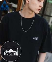 【GERRY】別注刺しゅうボックスロゴ半袖ポケットTシャツ 52-9180G