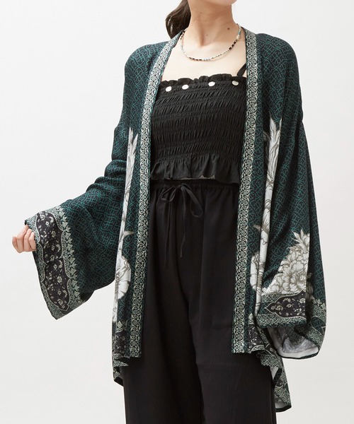 チャイハネ(チャイハネ)の「【チャイハネ】ホアザイUVカーディガン(カーディガン/ボレロ・レディース・ホワイト/ブルー/ブラック・FREE)」の15枚目の写真