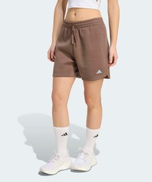 スリーストライプス スタジオ フリース ルーズ ショーツ / ハーフパンツ / アディダス adidas