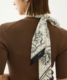 別注】manipuri CLASSIC BELT シルクスカーフ（バンダナ/スカーフ