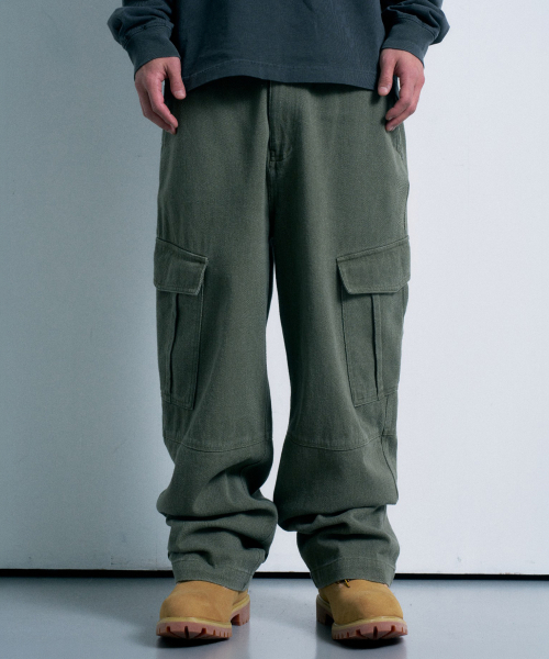FERNOV（ペルノブ）の「コットンワイドカーゴパンツ（その他パンツ・レディース・その他・1/2/3）」の2枚目の写真