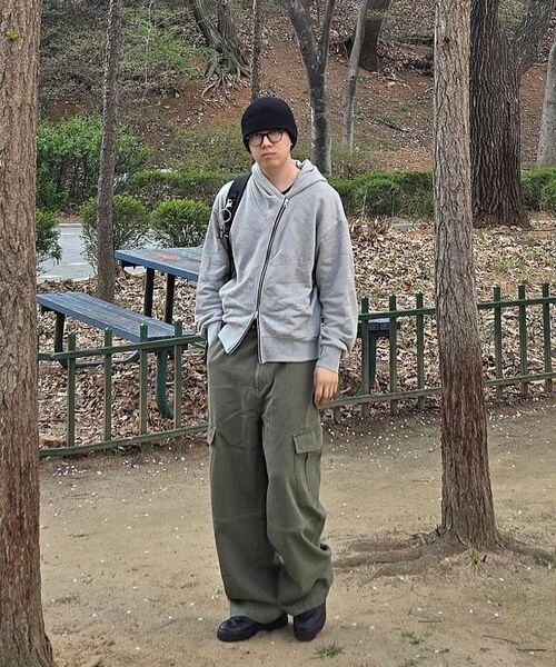 FERNOV（ペルノブ）の「コットンワイドカーゴパンツ（その他パンツ・レディース・その他・1/2/3）」の11枚目の写真