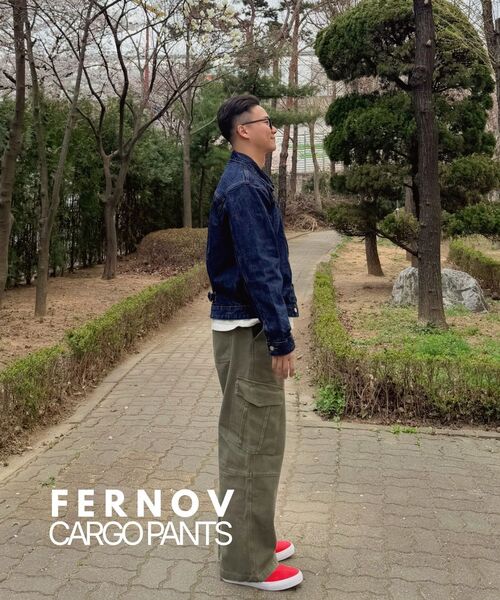 FERNOV（ペルノブ）の「コットンワイドカーゴパンツ（その他パンツ・レディース・その他・1/2/3）」の13枚目の写真