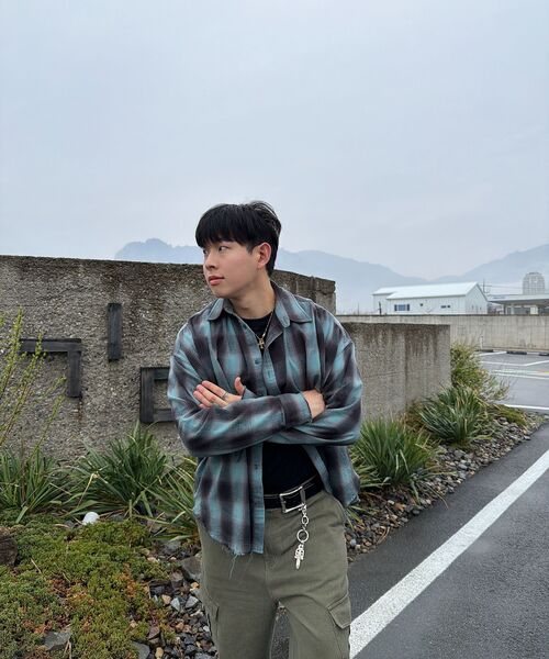 FERNOV（ペルノブ）の「コットンワイドカーゴパンツ（その他パンツ・レディース・その他・1/2/3）」の14枚目の写真