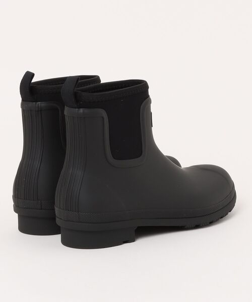 HUNTER(ハンター)の「《HUNTER》MENS ORIGINAL NEOPRENE CHELSEA BOOT(レインシューズ・メンズ・ブラック・UK10)」の2枚目の写真