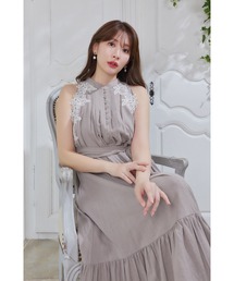 Papillon Stripe Shirt Dress（ワンピース）｜Her lip to（ハーリップ