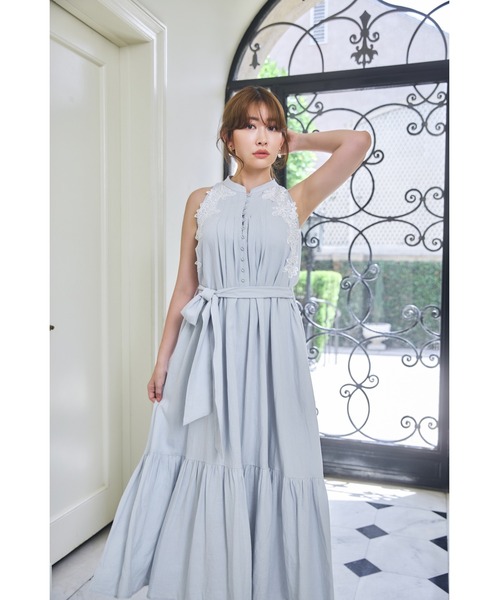 Notting Hill Belted Dress（ワンピース）｜Her lip to（ハーリップ