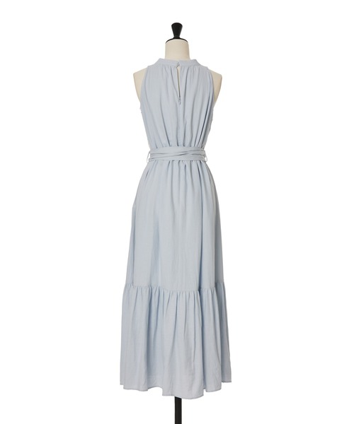 Her lip to(ハーリップトゥー)の「Notting Hill Belted Dress(ワンピース・レディース・スカイブルー/ローズ/レモンイエロー・S/M)」の10枚目の写真