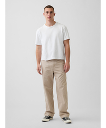 GAP（ギャップ）の「ヘビーウェイト ツイル バギー カーキパンツ（チノパンツ）」