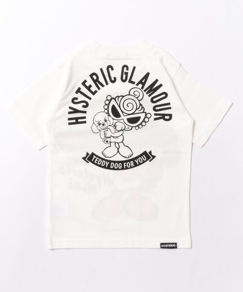 BIG LOVE TO SOFIA 半袖Tシャツ（Tシャツ/カットソー）｜HYSTERIC MINI