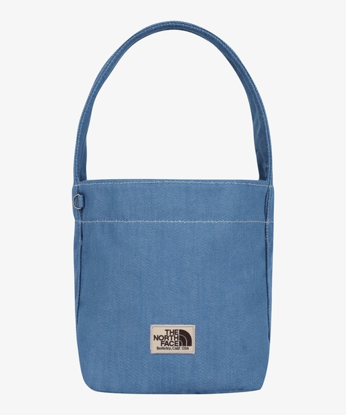 THE NORTH FACE(ザノースフェイス)の「【韓国限定・日本未入荷】THE NORTH FACE WL TRIG BAG MINI / ノースフェイス ホワイトレーベル トリッグバッグミニ ワンポイントロゴ ミニトートバッグ / バケットバッグ(トートバッグ・メンズ・ブラック/ブルー・FREE)」の11枚目の写真
