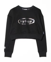 metal logo sweat