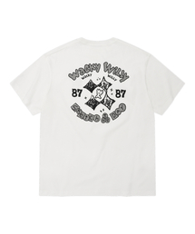 スケッチ 半袖Tシャツ ホワイト