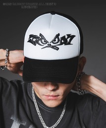 BAD BOY（バッドボーイ）の「SHORT ROUND/BAD BOYメッシュキャップ（キャップ）」