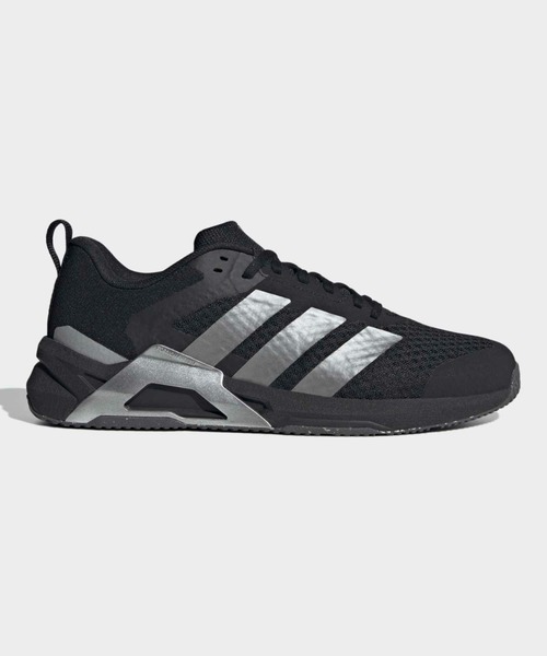 adidas(アディダス)の「ドロップセット コントロール トレーニングシューズ / アディダス adidas(スニーカー・メンズ・ブラック・28.5cm/29.0cm/24.0cm/24.5cm/27.5cm/28.0cm/27.0cm/22.5cm/25.0cm/25.5cm/26.0cm/26.5cm/23.5cm/23.0cm)」の1枚目の写真