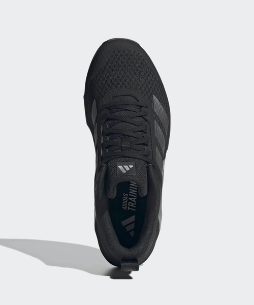 adidas(アディダス)の「ドロップセット コントロール トレーニングシューズ / アディダス adidas(スニーカー・メンズ・ブラック・28.5cm/29.0cm/24.0cm/24.5cm/27.5cm/28.0cm/27.0cm/22.5cm/25.0cm/25.5cm/26.0cm/26.5cm/23.5cm/23.0cm)」の2枚目の写真