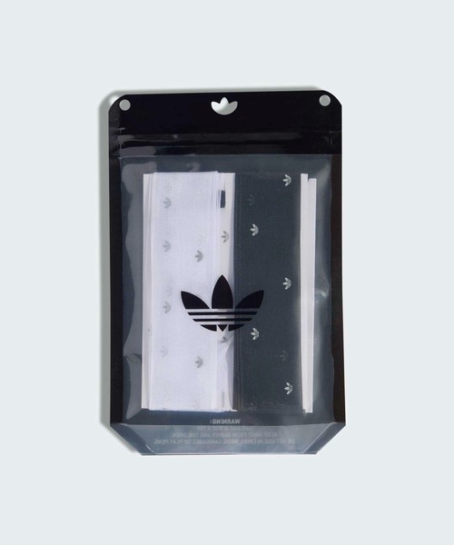 adidas（アディダス）の「ORIBBON 3 シューレース / アディダスオリジナルス adidas Originals（シューズアクセサリー・メンズ・ブラック・FREE）」の2枚目の写真