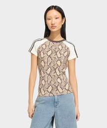 スネークプリント カリ Tシャツ / アディダスオリジナルス adidas Originals
