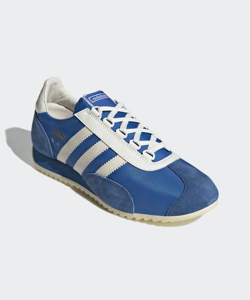 adidas(アディダス)の「SL 72 PT / アディダスオリジナルス adidas Originals(スニーカー・メンズ・ブルー・25.5cm/26.0cm/26.5cm/23.5cm/22.0cm/22.5cm/23.0cm/27.0cm/27.5cm/28.5cm/28.0cm/24.0cm/24.5cm/29.0cm/25.0cm)」の4枚目の写真