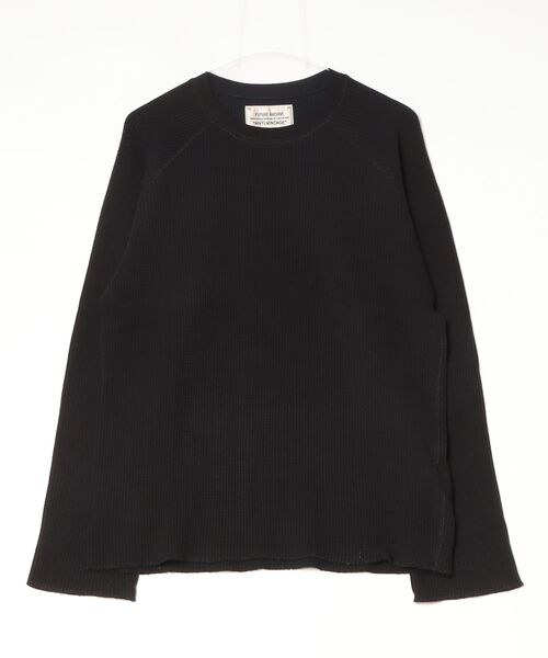 BEAMS（ビームス）の「FA.THERMAL L/S（Tシャツ/カットソー・メンズ・ホワイト/ブラック・L/XL）」の2枚目の写真