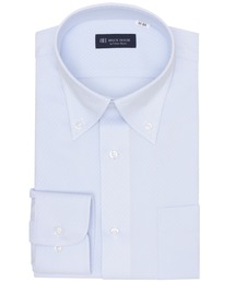 TOKYO SHIRTS（トウキョウシャツ）の「【吸水速乾】【COFREX】 形態安定ノンアイロン ボタンダウン 長袖ビジネスワイシャツ（ビジネスシャツ）」