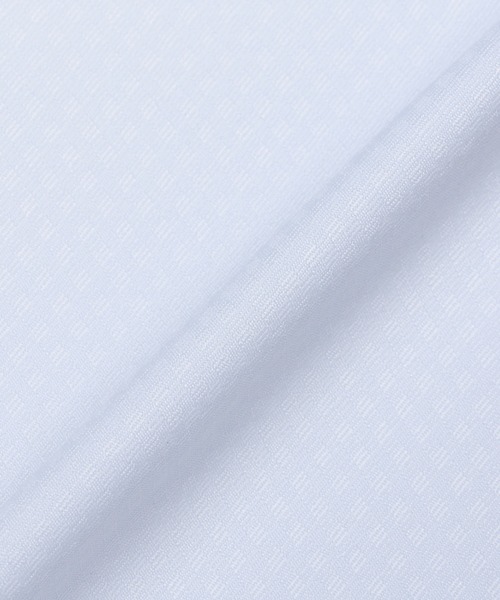 TOKYO SHIRTS（トウキョウシャツ）の「【吸水速乾】【COFREX】 形態安定ノンアイロン ボタンダウン 長袖ビジネスワイシャツ（ビジネスシャツ・メンズ・サックスブルー・首回り41cm-裄丈86cm/首回り41cm-裄丈82cm/首回り39cm-裄丈84cm/首回り39cm-裄丈80cm/首回り37cm-裄丈84cm/首回り37cm-裄丈80cm/首回り43cm-裄丈86cm/首回り43cm-裄丈82cm/首回り42cm-裄丈86cm/首回り42cm-裄丈82cm）」の5枚目の写真