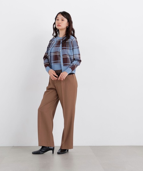 N.(N. Natural Beauty Basic)(エヌエヌナチュラルビューティーベーシック)の「チェックアンサンブル(アンサンブル・レディース・ベージュ系その他/ブルー系その他2/レッド系その他2・フリ-)」の11枚目の写真