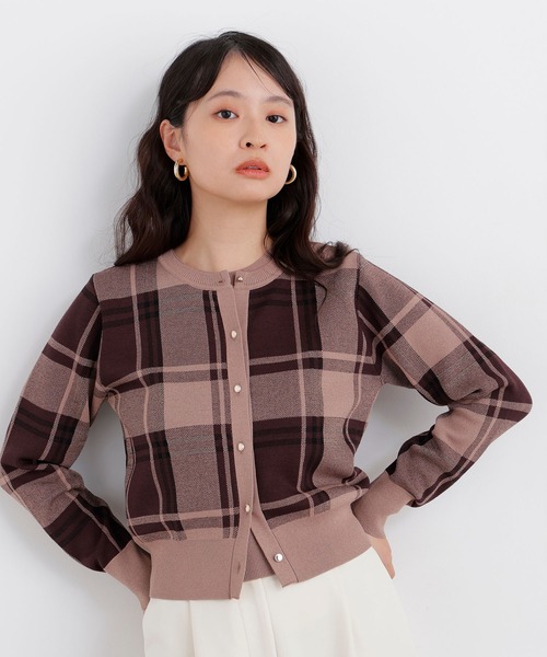 N.(N. Natural Beauty Basic)(エヌエヌナチュラルビューティーベーシック)の「チェックアンサンブル(アンサンブル・レディース・ベージュ系その他/ブルー系その他2/レッド系その他2・フリ-)」の19枚目の写真