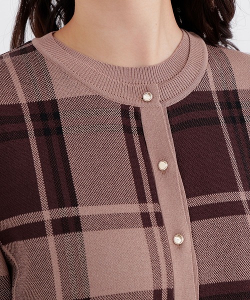 N.(N. Natural Beauty Basic)(エヌエヌナチュラルビューティーベーシック)の「チェックアンサンブル(アンサンブル・レディース・ベージュ系その他/ブルー系その他2/レッド系その他2・フリ-)」の13枚目の写真