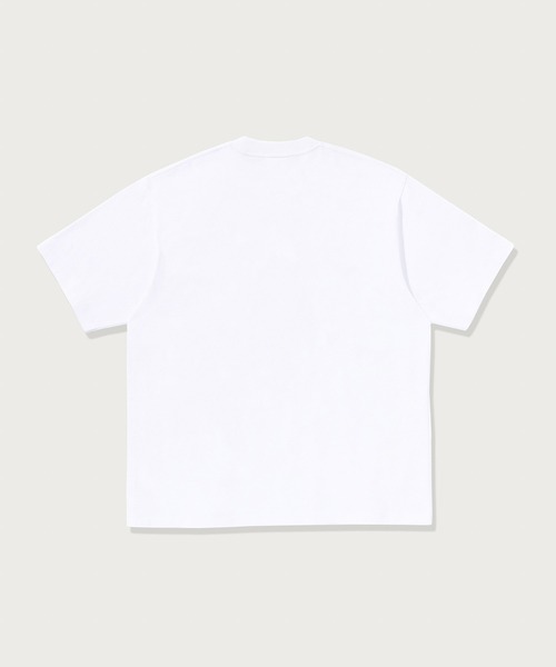 A BATHING APE(アベイシングエイプ)の「BAPE STICKER COLLEGE RELAXED FIT TEE(Tシャツ/カットソー・メンズ・ブラック/ホワイト/イエロー/グリーン・MEDIUM/X-LARGE/XX-LARGE/SMALL/LARGE)」の5枚目の写真