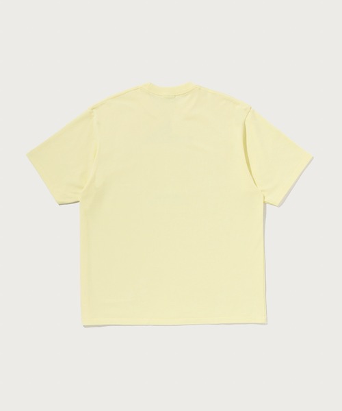 A BATHING APE(アベイシングエイプ)の「BAPE STICKER COLLEGE RELAXED FIT TEE(Tシャツ/カットソー・メンズ・ブラック/ホワイト/イエロー/グリーン・MEDIUM/X-LARGE/XX-LARGE/SMALL/LARGE)」の8枚目の写真