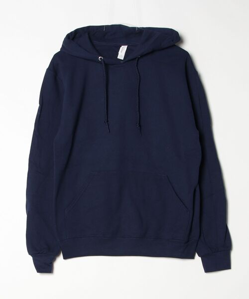 JERZEES(ジャージーズ)の「【RE】【JERZEES/ジャージーズ】 スタンダードプルパーカー(パーカー・メンズ・ネイビー/オリーブ・SMALL)」の1枚目の写真