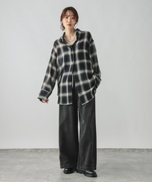 GLOBAL WORK（グローバルワーク）の「GOODデニムバギーワイドパンツ/821879（デニムパンツ）」